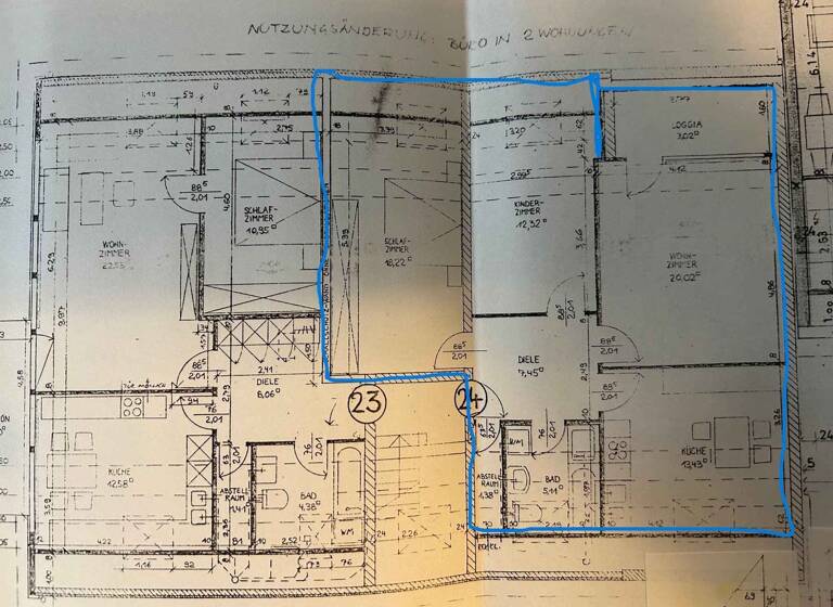 Wohnung zur Miete 607 € 3 Zimmer 81 m² Geschoss 1/2 frei ab 01.05.2026 Oldentruper Straße 116 Innenstadt Bielefeld 33604