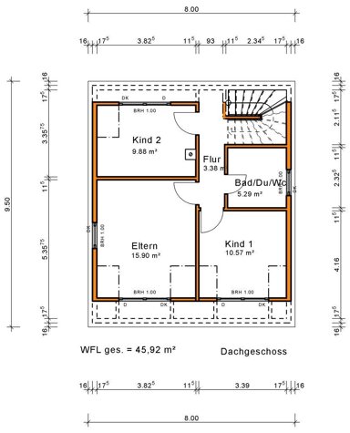 Einfamilienhaus zum Kauf provisionsfrei 679.000 € 5 Zimmer 138,8 m² 259 m² Grundstück Ludwigshöhe Rückersdorf 90607