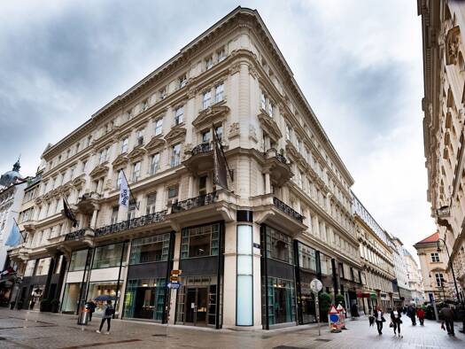 Bürofläche zur Miete provisionsfrei 1.032 m² Bürofläche Kohlmarkt 8-10 VIENNA 1010