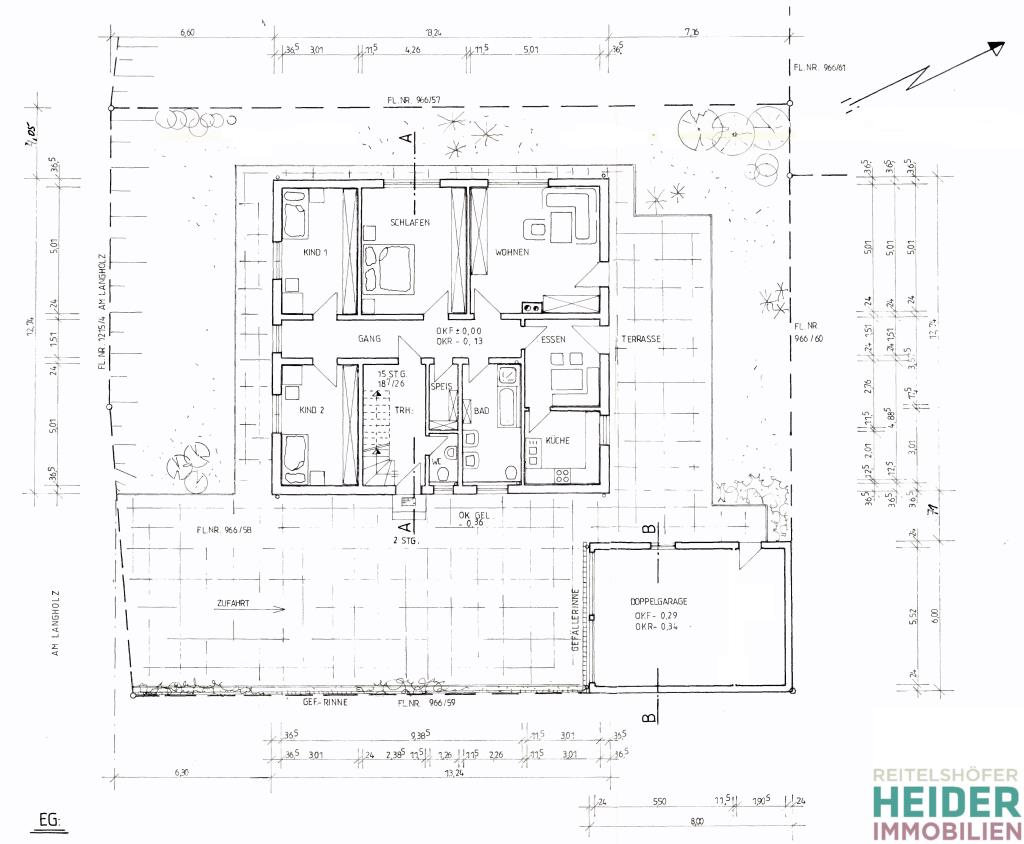 Mehrfamilienhaus zum Kauf 679.000 € 8 Zimmer 255 m²<br/>Wohnfläche 617 m²<br/>Grundstück Hennenbach Ansbach 91522