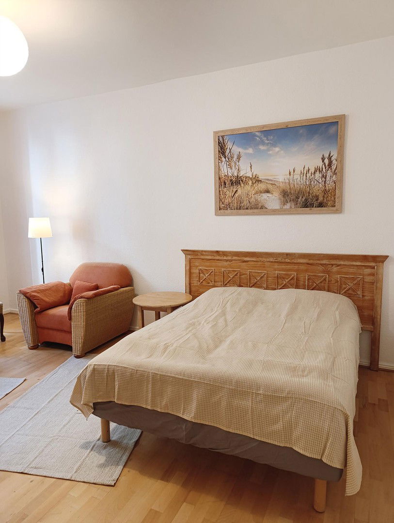 Wohnung zur Miete Wohnen auf Zeit 980 € 1 Zimmer 42,1 m²<br/>Wohnfläche ab sofort<br/>Verfügbarkeit Moabit Berlin Moabit 10551