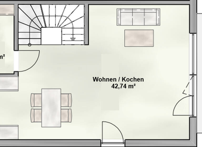 Doppelhaushälfte zum Kauf - Erstbezug 1.645.000 € 6 Zimmer 155 m² 400 m² Grundstück Hadern München 81375