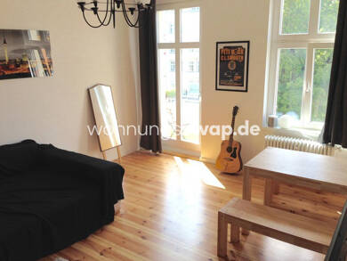 Studio zur Miete Tauschwohnung 1.200 € 2 Zimmer 68 m² 2. Geschoss Pankow Berlin 13086