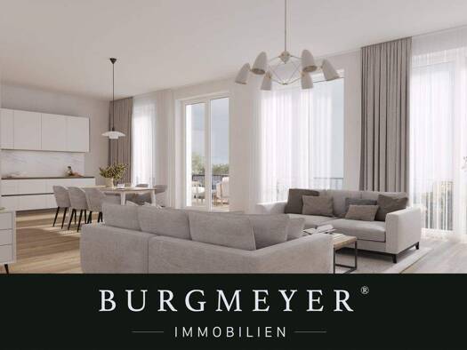 Wohnung zum Kauf 516.000 € 3 Zimmer 104,1 m² 1. Geschoss frei ab 01.07.2027 Innenstadt Rheine 48431