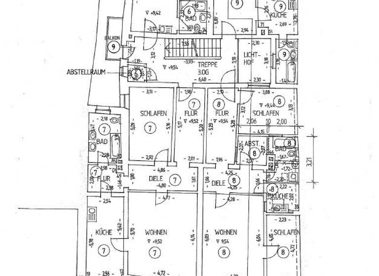 Wohnung zum Kauf 410.000 € 2 Zimmer 89,5 m²<br/>Wohnfläche 3.<br/>Geschoss Altstadt Passau 94032