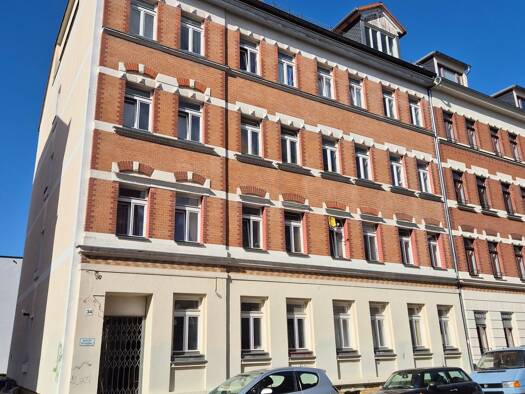 Wohnung zur Miete 500 € 2 Zimmer 40 m² 3. Geschoss Siemensstraße 34 Plagwitz Leipzig 04229