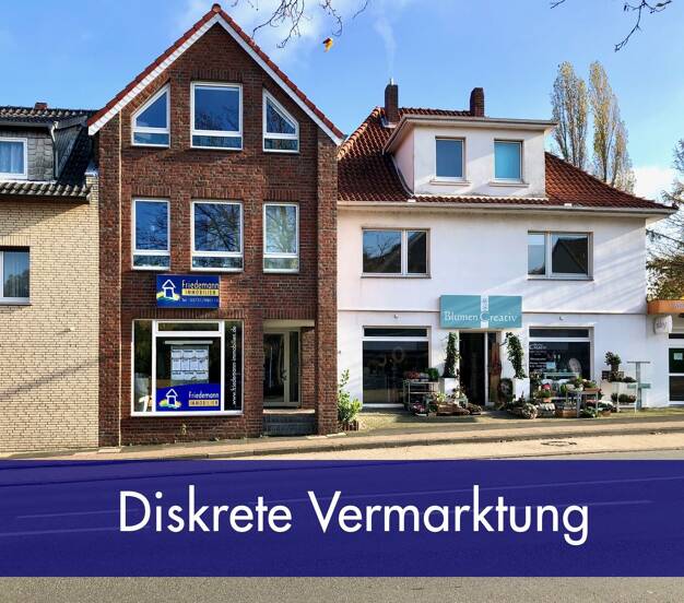 Bürofläche zur Miete 535 € 1 Zimmer 100 m² Bürofläche Werste Bad Oeynhausen 32549