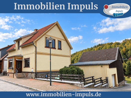 Einfamilienhaus zum Kauf 89.000 € 7 Zimmer 135 m² 404 m² Grundstück Trautenstein Oberharz am Brocken 38899