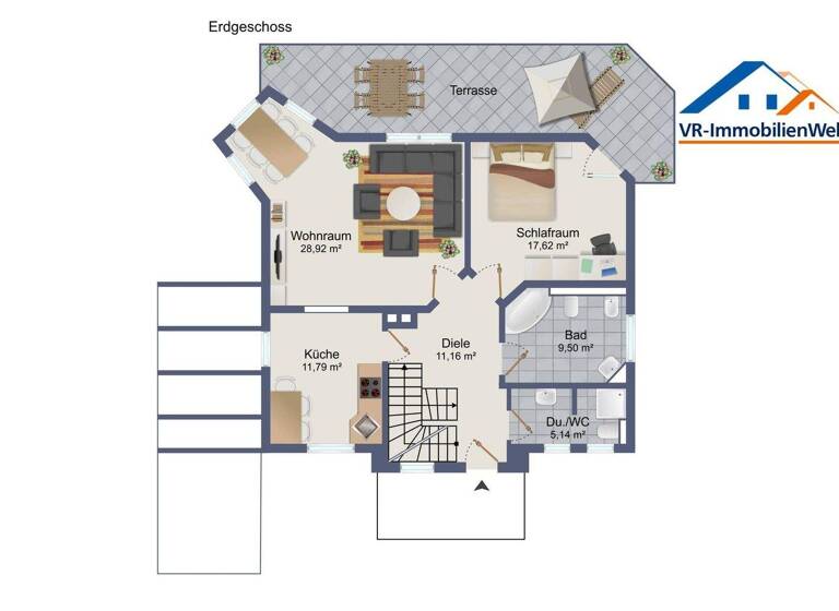 Einfamilienhaus zum Kauf 298.000 € 5 Zimmer 151 m² 612 m² Grundstück Kella 37308