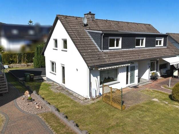 Doppelhaushälfte zum Kauf 158.000 € 4 Zimmer 85 m² 314 m² Grundstück Hofgeismar Hofgeismar 34369