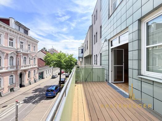 Wohnung zur Miete 1.250 € 4 Zimmer 98,9 m² 1. Geschoss Waidhausenstraße Wien 1140