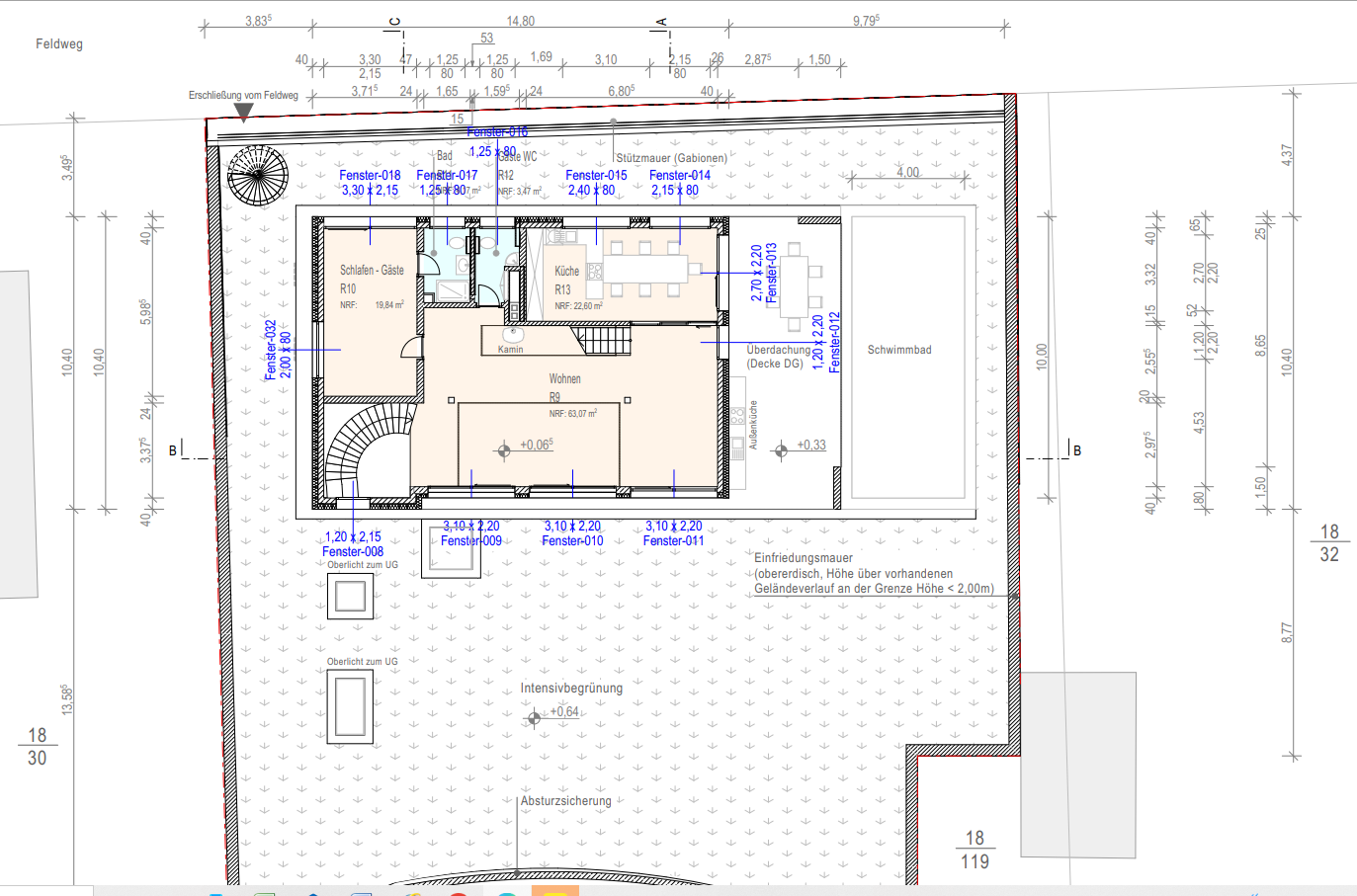 Grundstück zum Kauf 59.000 € 825 m²<br/>Grundstück Roppershain Homberg 34576