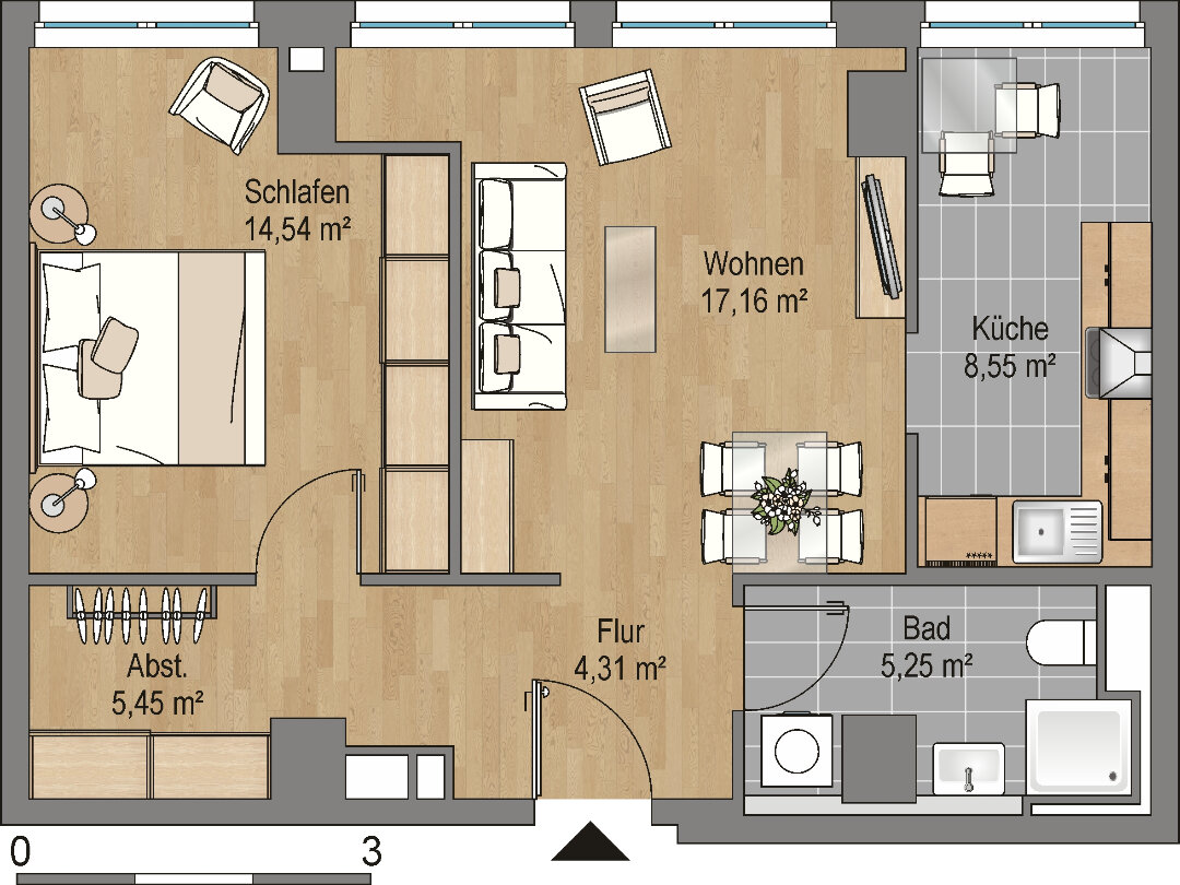 Wohnung zur Miete 879 € 2 Zimmer 55 m²<br/>Wohnfläche 13.<br/>Geschoss 01.01.2025<br/>Verfügbarkeit Lyoner Straße 40 Schwanheim Frankfurt am Main 60528