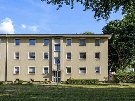 Wohnung zur Miete 349 € 2 Zimmer 46 m² 2. Geschoss Emmericher Straße 144 Obermeiderich Duisburg 47138