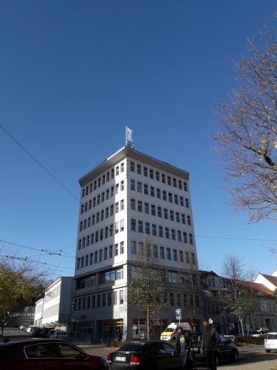 Laden zur Miete provisionsfrei 134 m²<br/>Verkaufsfläche Zehmeplatz 11 Bahnhofsberg Frankfurt (Oder) 15230