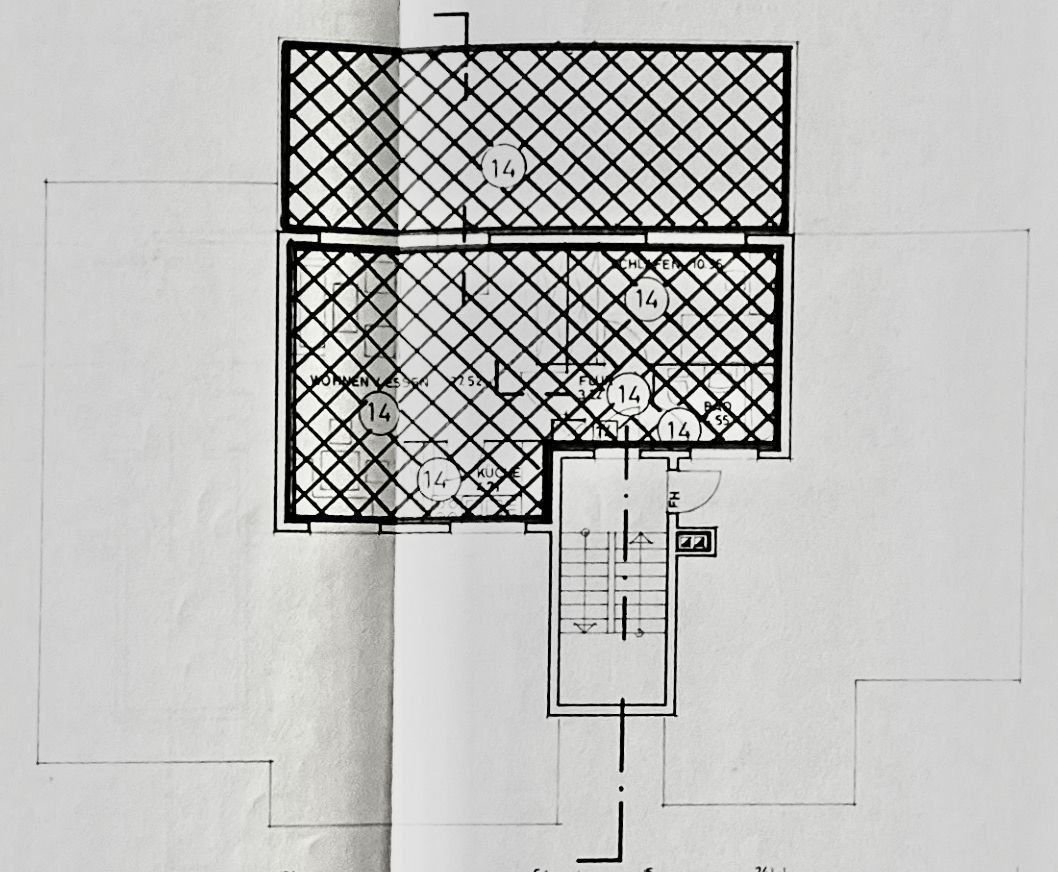 Wohnung zum Kauf 240.000 € 2 Zimmer 53 m²<br/>Wohnfläche Reinickendorf Berlin 13403