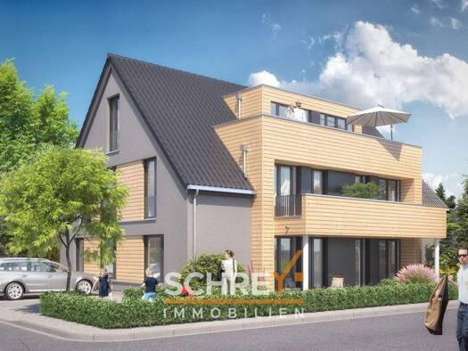 Wohnung zum Kauf - Erstbezug 330.000 € 3 Zimmer 79,3 m² 1. Geschoss Lüstringen Osnabrück / Lüstringen 49086
