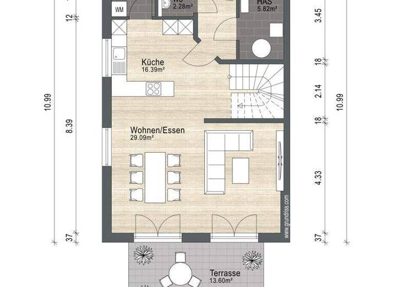 Einfamilienhaus zum Kauf - Erstbezug 515.000 € 5 Zimmer 145,1 m² 285 m² Grundstück Lupburg 92331