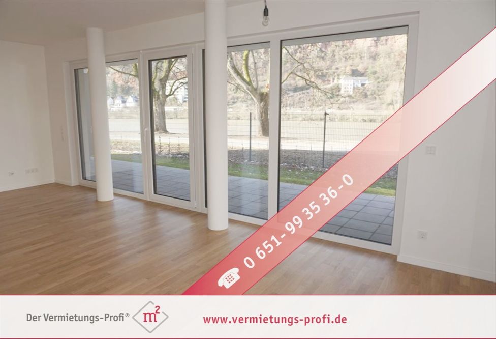 Wohnung zur Miete 1.112 € 2 Zimmer 83,1 m²<br/>Wohnfläche ab sofort<br/>Verfügbarkeit Maximin 1 Trier 54292