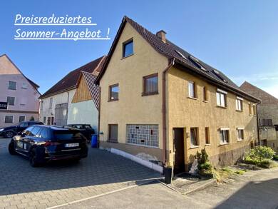 Mehrfamilienhaus zum Kauf 269.000 € 9 Zimmer 204 m² 276 m² Grundstück Mundelsheim Mundelsheim 74395