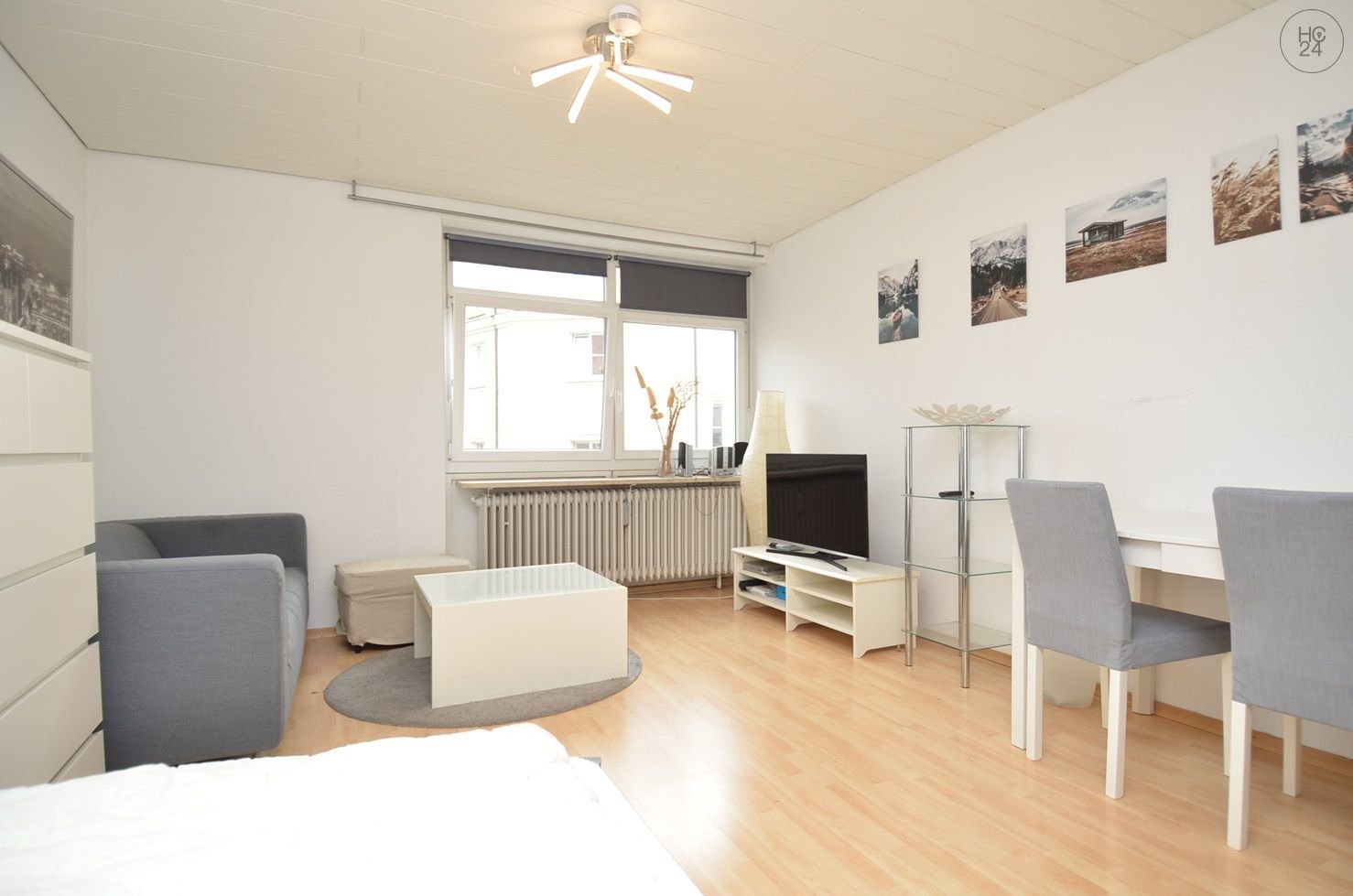 Wohnung zur Miete Wohnen auf Zeit 865 € 1 Zimmer 30 m²<br/>Wohnfläche 06.11.2024<br/>Verfügbarkeit Innenstadt -  St. Ulrich - Dom Augsburg 86152