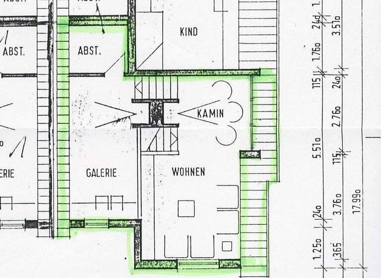 Mehrfamilienhaus zum Kauf 225.000 € 3 Zimmer 80 m² 147 m² Grundstück Max-Planck-Straße 11c Hauenhorst Rheine 48432