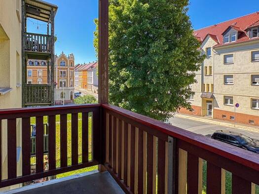 Wohnung zur Miete 389 € 4 Zimmer 71,3 m² 2. Geschoss Lungwitzer Straße 47 Glauchau Glauchau 08371