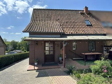 Doppelhaushälfte zum Kauf 129.900 € 4 Zimmer 106 m² 880 m² Grundstück Groß Plasten Groß Plasten 17192
