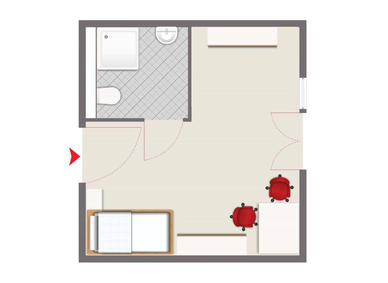 Studio zum Kauf 140.000 € 1 Zimmer 20 m² Forchheim 91301