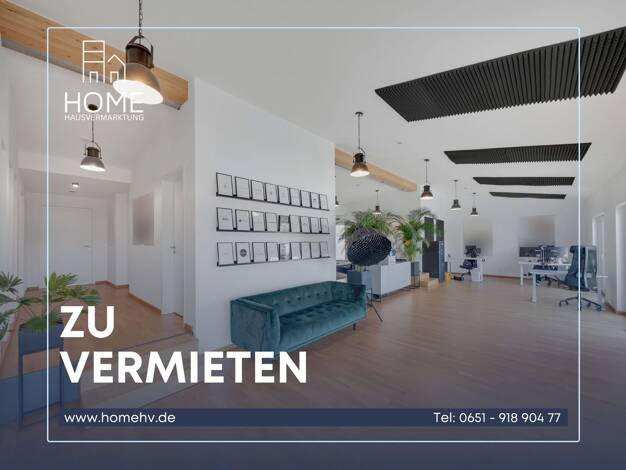 Atelier zur Miete 2.540 € Trier-West-Pallien Trier 54294