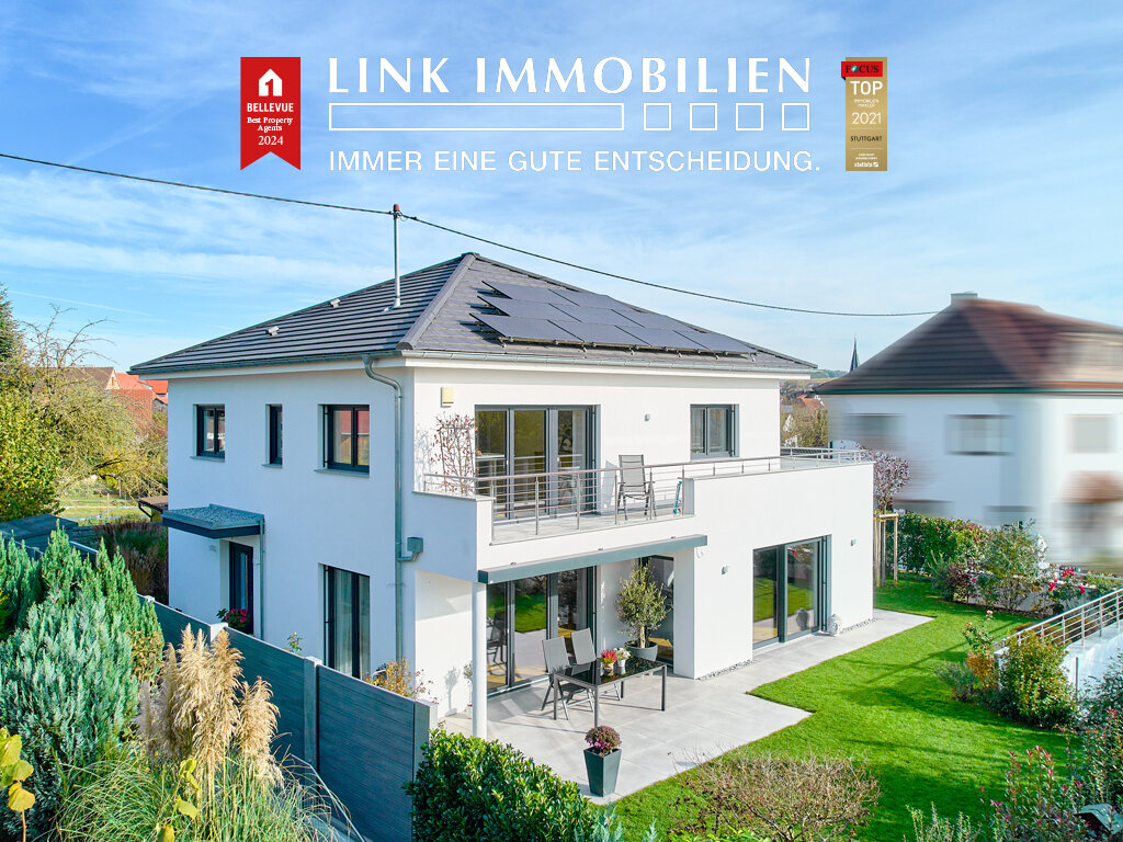 Einfamilienhaus zum Kauf 1.495.000 € 7 Zimmer 248 m²<br/>Wohnfläche 485 m²<br/>Grundstück Rielingshausen Marbach am Neckar 71672