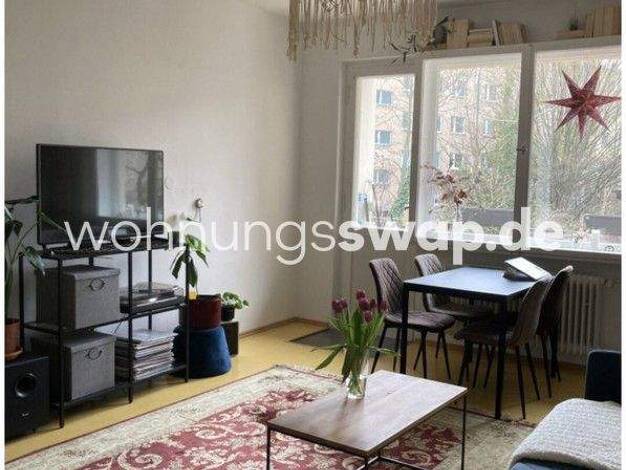 Studio zur Miete Tauschwohnung 500 € 2 Zimmer 50 m² 1. Geschoss Kreuzberg Berlin 10961