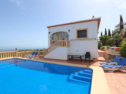 Villa zur Miete provisionsfrei 5 Zimmer 141 m² 800 m² Grundstück El Ràfol d'Almúnia 03769