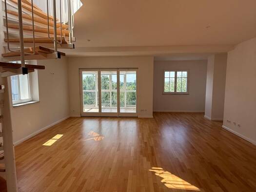 Terrassenwohnung zur Miete 2.420 € 3 Zimmer 136 m² Geschoss 5/5 frei ab 01.08.2026 Hofweg 57 Uhlenhorst Hamburg 22085