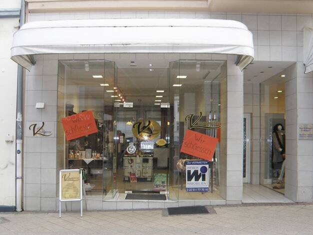 Laden zur Miete 22,80 € 1 Zimmer 35 m² Verkaufsfläche Innenstadt Euskirchen-Innenstadt 53879