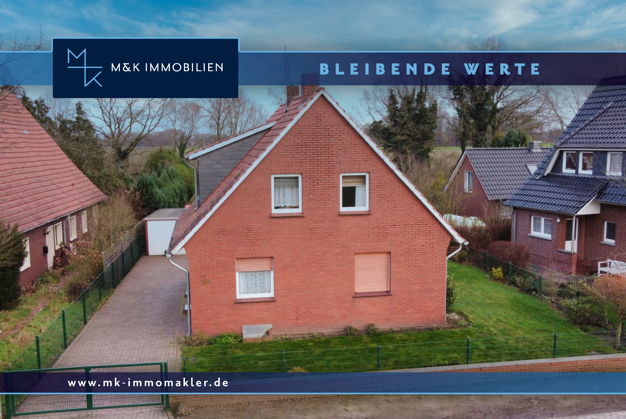 Einfamilienhaus zum Kauf 175.000 € 6 Zimmer 105 m² 1.243 m² Grundstück Grothe Badbergen 49635