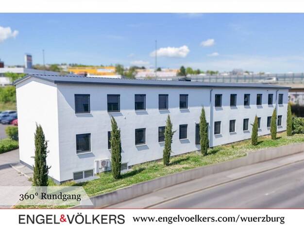 Bürofläche zur Miete 7.930 € 797 m² Bürofläche Würzburg / Lengfeld 97076