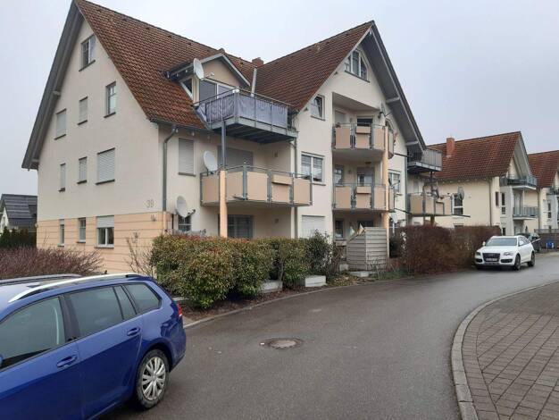 Wohnung zur Miete 570 € 3,5 Zimmer 71,9 m² EG frei ab sofort Ortsbereich Hohentengen 88367
