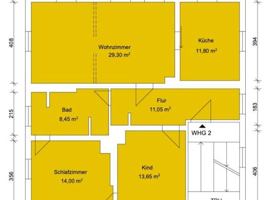 Studio zur Miete 495 € 1 Zimmer 77,6 m² 3. Geschoss Sonneberg Sonneberg 96515
