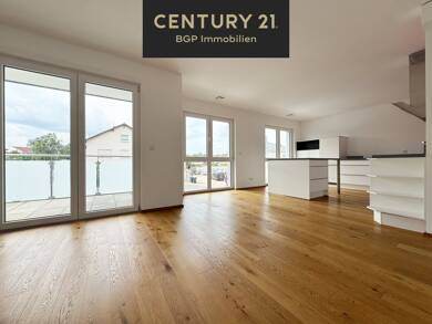 Wohnung zum Kauf 499.000 € 3 Zimmer 97,5 m² 1. Geschoss Pallaswiesenviertel Darmstadt 64289