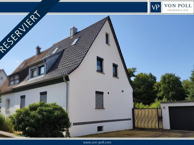 Doppelhaushälfte zum Kauf 299.000 € 5 Zimmer 105 m² 671 m² Grundstück Schwebheim 97525