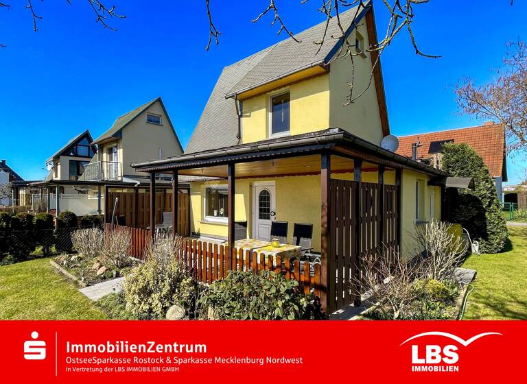 Haus zum Kauf 121.000 € 2 Zimmer 40 m²<br/>Wohnfläche 519 m²<br/>Grundstück ab sofort<br/>Verfügbarkeit Russow Ostseebad Rerik 18230