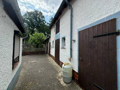 Haus zur Miete 520 € 3 Zimmer 90 m² 255 m² Grundstück frei ab sofort Kuckenburg Obhausen 06268