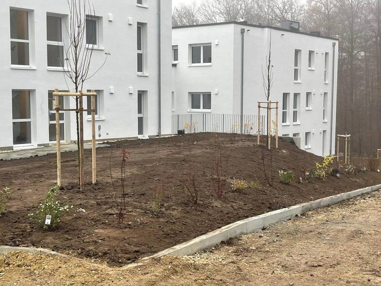 Wohnung zum Kauf - Neubau provisionsfrei 215.000 € 2 Zimmer 53,5 m² UG Sonnenrainweg Mergelstetten Heidenheim an der Brenz 89522