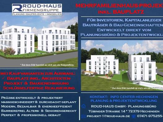 Mehrfamilienhaus zum Kauf 1 Zimmer Herrenberg Herrenberg 71083