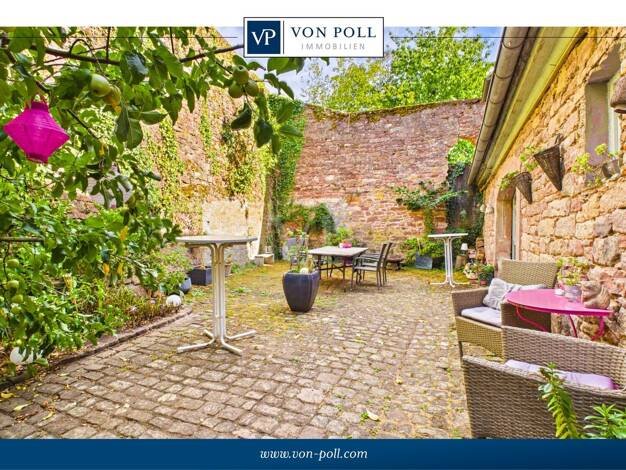 Mehrfamilienhaus zum Kauf 540.000 € 12 Zimmer 328 m² 806 m² Grundstück Klingenberg Klingenberg a. Main 63911