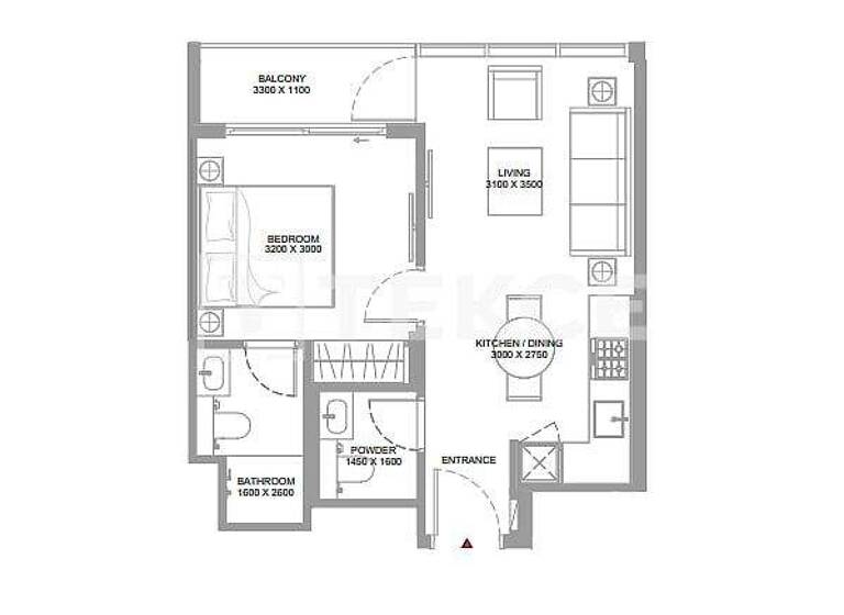 Studio zum Kauf 396.000 € 3 Zimmer 60 m² 3. Geschoss Umm Al Quwain