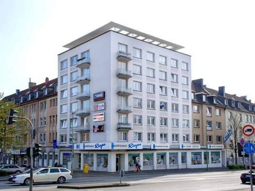 Wohnung zur Miete 539 € 3 Zimmer 72,6 m² 6. Geschoss frei ab 01.05.2026 Emilienplatz 2 Mittelstadt Hagen 58097