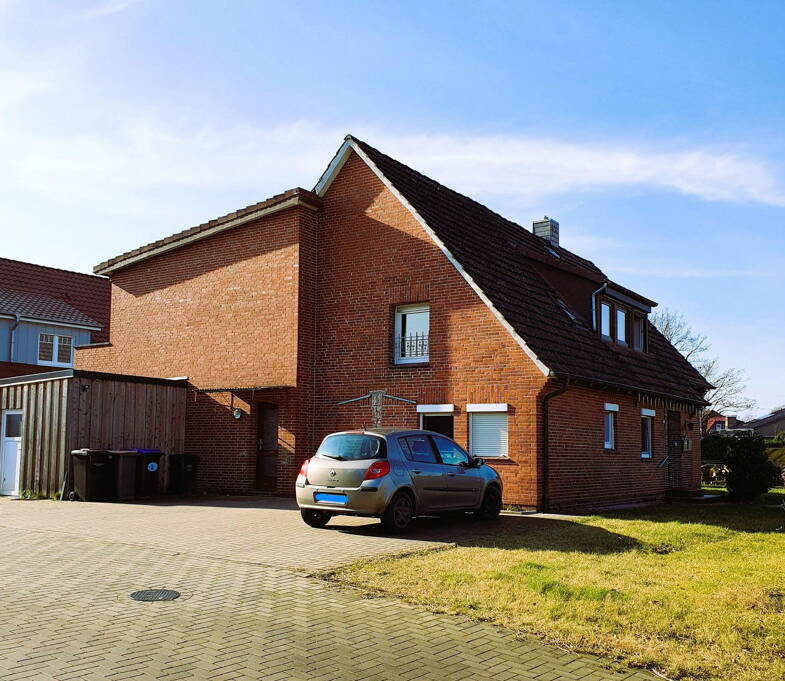 Wohnung zur Miete 840 € 4 Zimmer 95 m² Dachgeschoss frei ab 01.08.2025 Heidmühle Schortens 26419