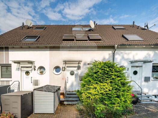 Reihenmittelhaus zum Kauf 389.000 € 4 Zimmer 110,8 m² 157 m² Grundstück Hennef 53773